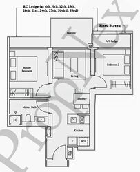Avenue South Residence (D3), Apartment #514502341